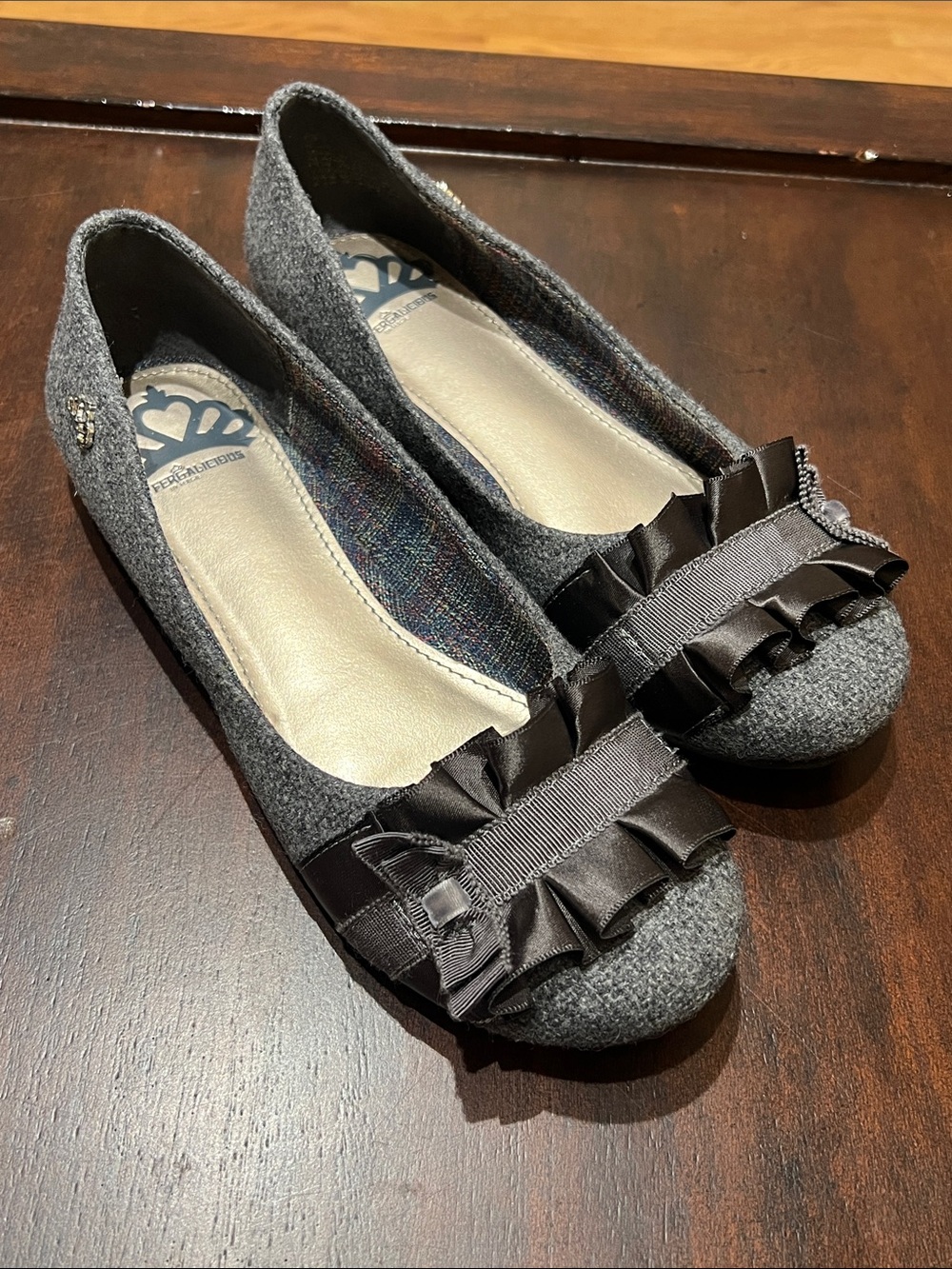 Fergalicious ballet flats